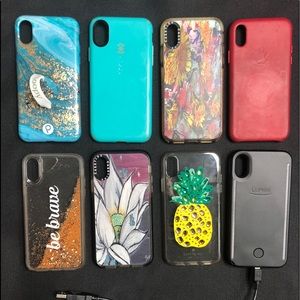 iPhone 10 (X) case & Lumee case